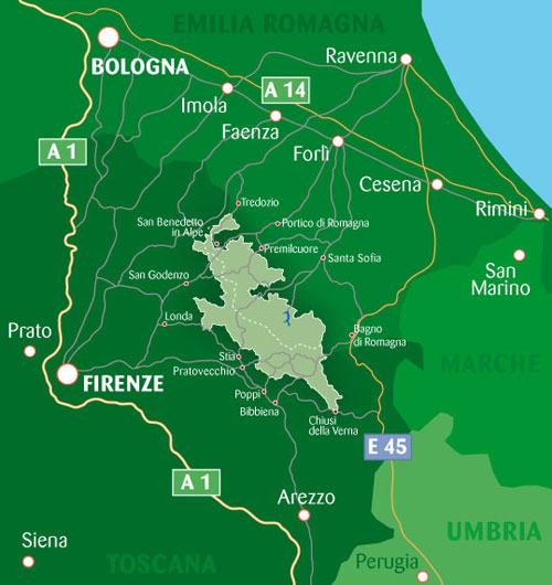 PARCO NAZIONALE FORESTE CASENTINESI PARCO NAZIONALE FORESTE CASENTINESI