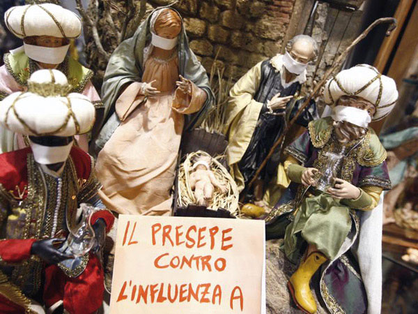 AKTUÁLIS – PRESEPE-VEL AZ A-VÍRUS ELLEN