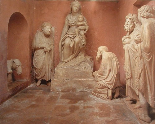 ARNOLFO DI CAMBIO PRESEPE-JE RÓMÁBAN ARNOLFO DI CAMBIO PRESEPE-JE RÓMÁBAN