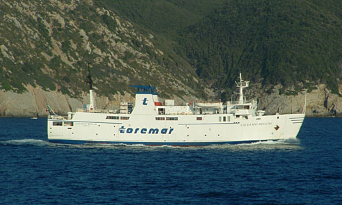 ELBA A TOREMAR-RAL ELBA A TOREMAR-RAL