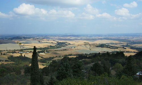 ORCIATICO - PANORÁMA